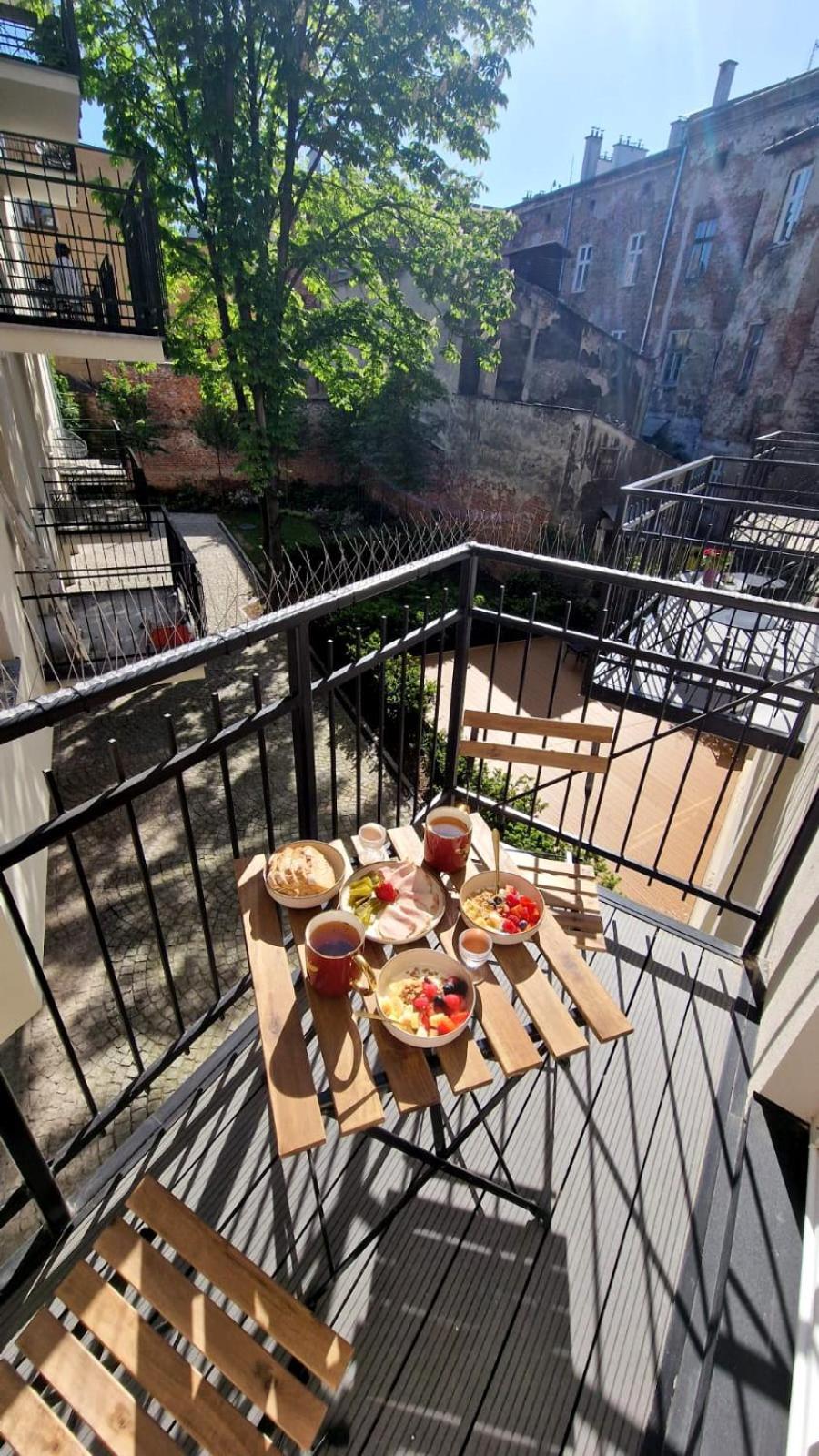 Vintage Chic Apartment - Kazimierz Old Town Krakow Ngoại thất bức ảnh