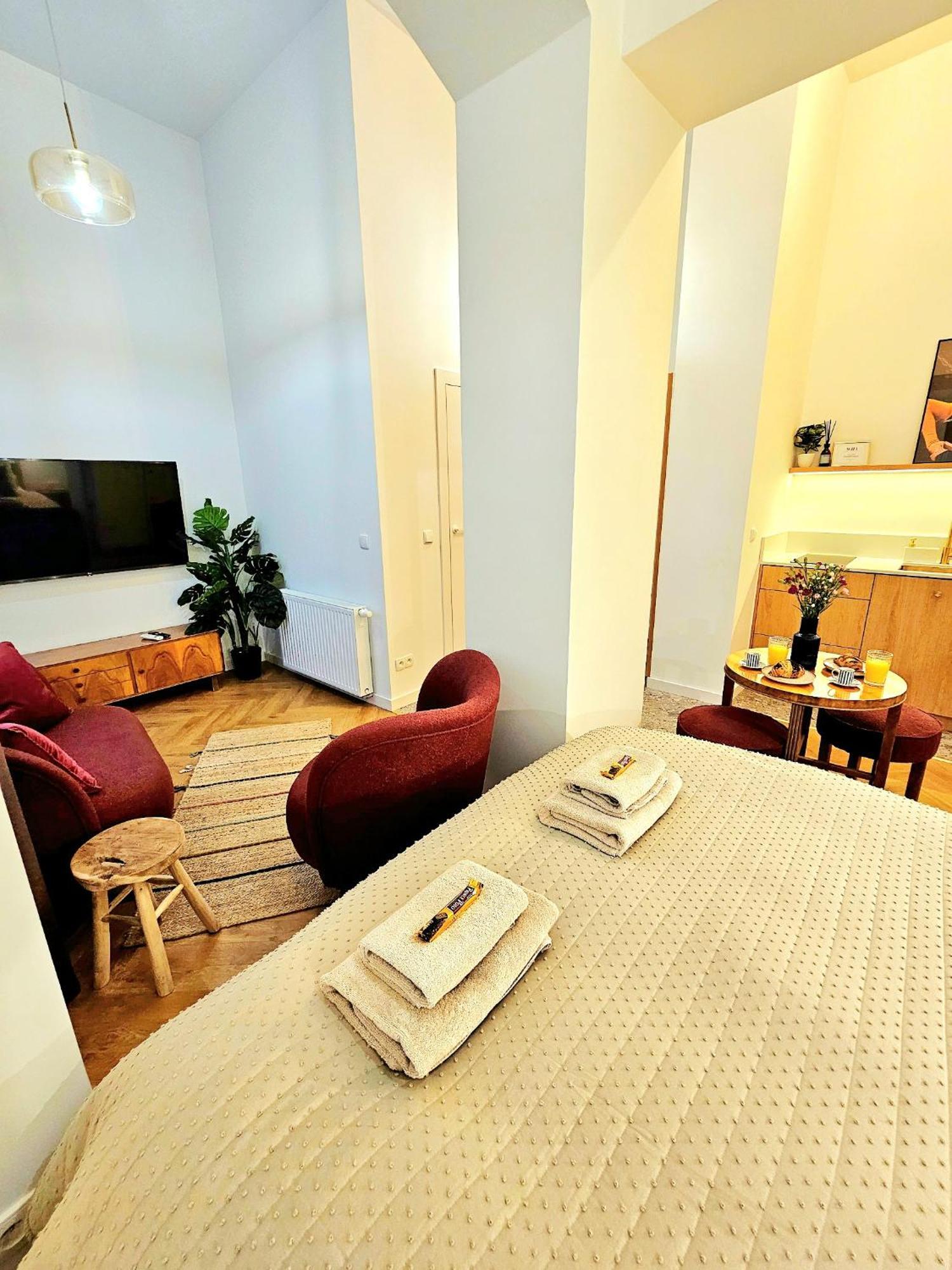 Vintage Chic Apartment - Kazimierz Old Town Krakow Ngoại thất bức ảnh