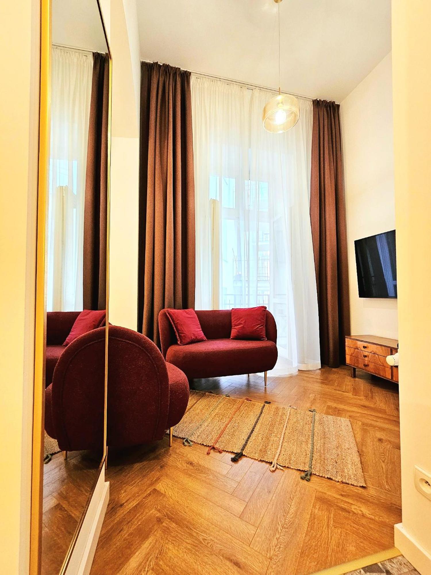 Vintage Chic Apartment - Kazimierz Old Town Krakow Ngoại thất bức ảnh