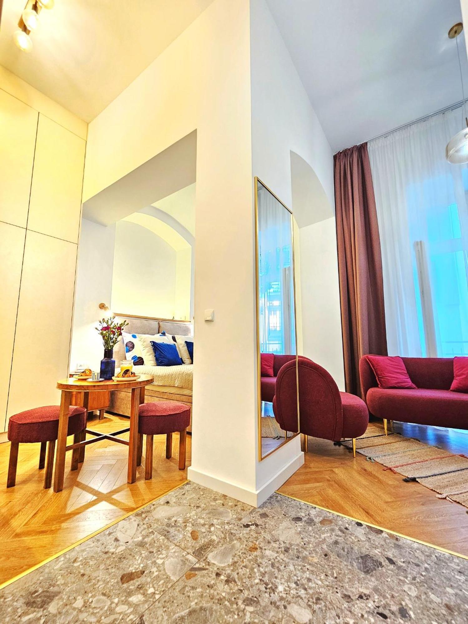 Vintage Chic Apartment - Kazimierz Old Town Krakow Ngoại thất bức ảnh